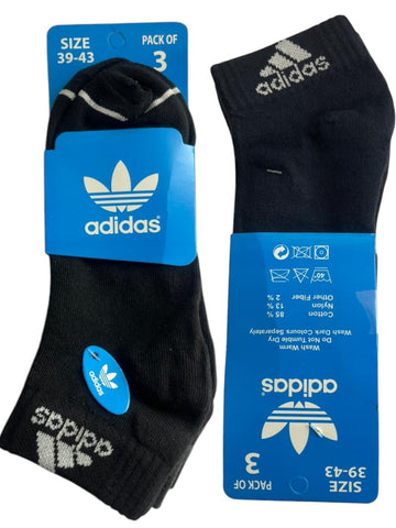 ADIDDAS ANKLE PACK OF 3