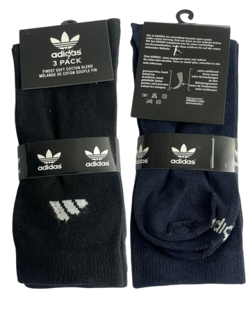 LFT 3017 DA CREW SOCKS PACK OF 3