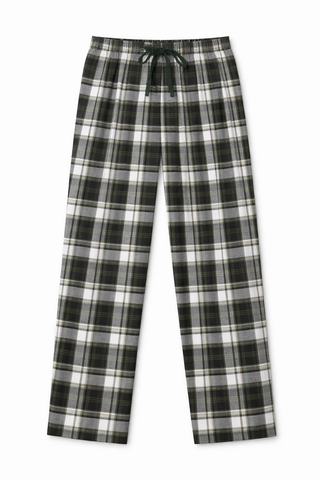 Black Checks Trouser