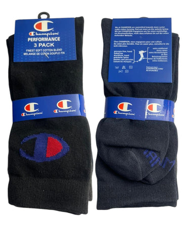 CHAMPI•N CREW PACK OF 3