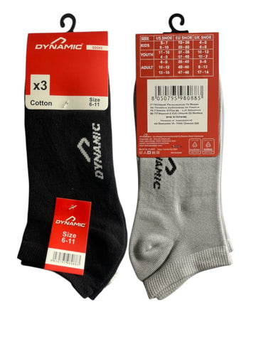 DYNAMIC ANKLE PACK OF 3