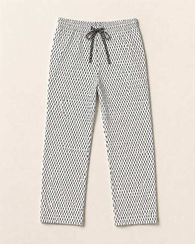 Black Drift Trouser