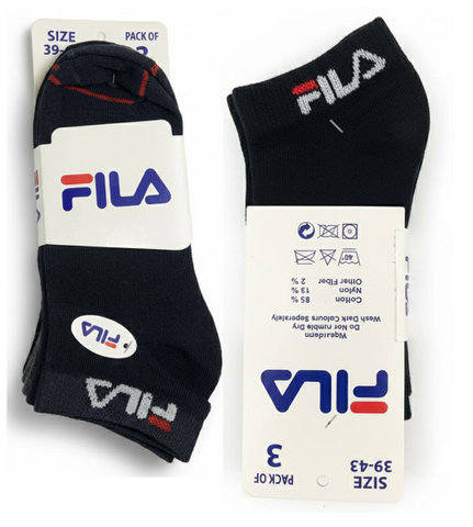 FIILA ANKLE PACK OF 3