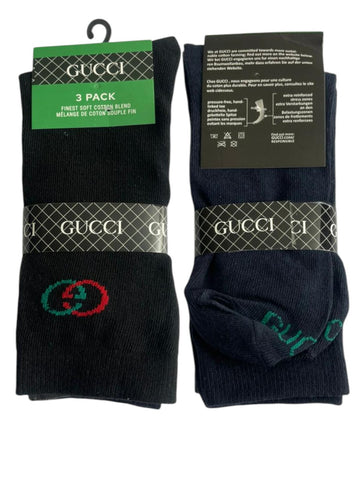 GUCI CREW PACK OF 3