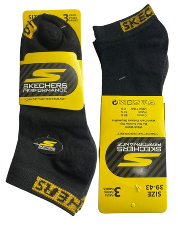 SKECHRS ANKLE PACK OF 3