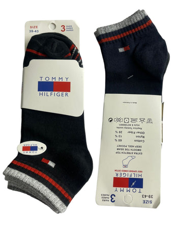 TOMMY HILFIGER ANKLE PACK OF 3