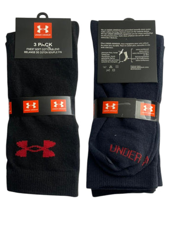 LFT 3025 NU CREW SOCKS PACK OF 3