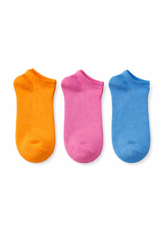 LADY'S ANKLE PACK OF 3