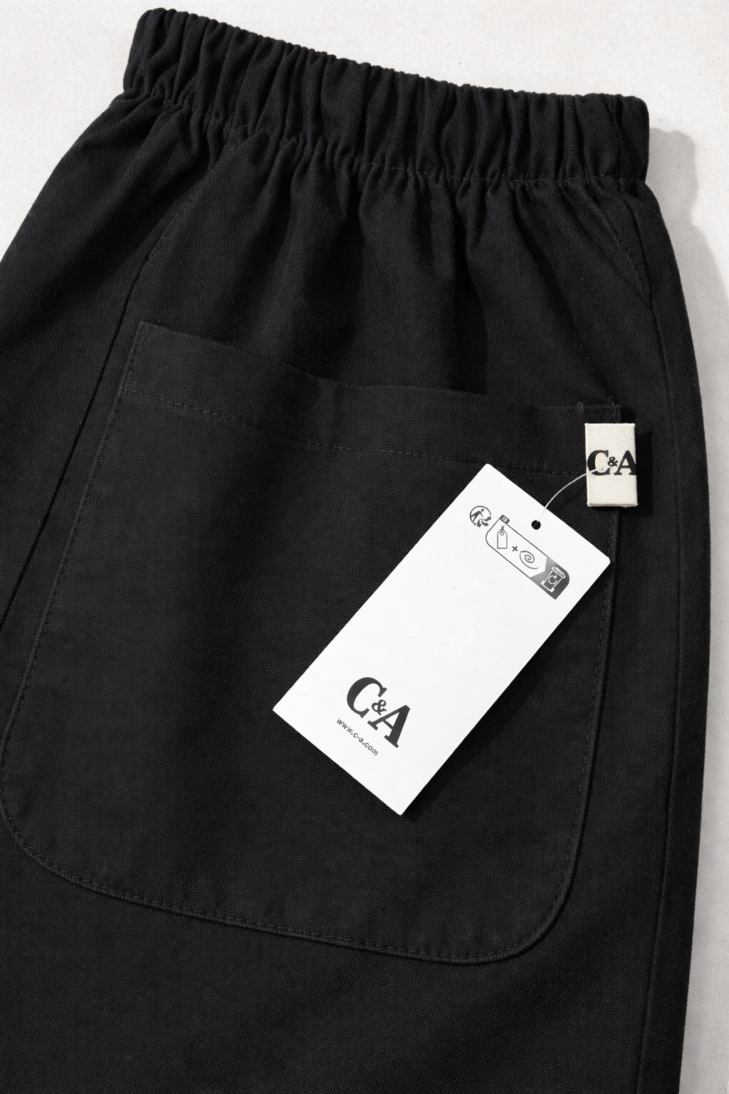 Canvas Comfort-Black