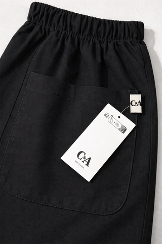 Canvas Comfort-Black