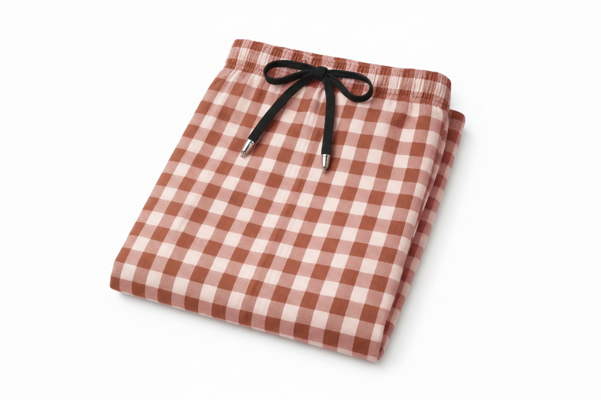 RED & WHITE TROUSER