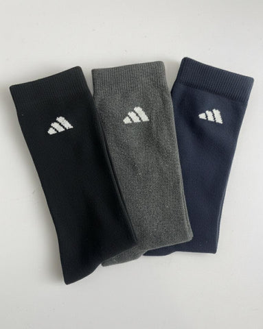 LFT 3017 DA CREW SOCKS PACK OF 3