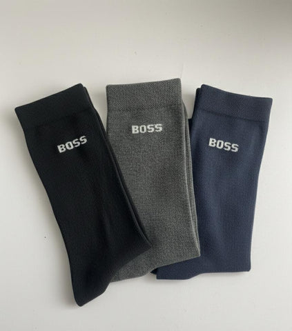 BOOSS CREW PACK OF 3