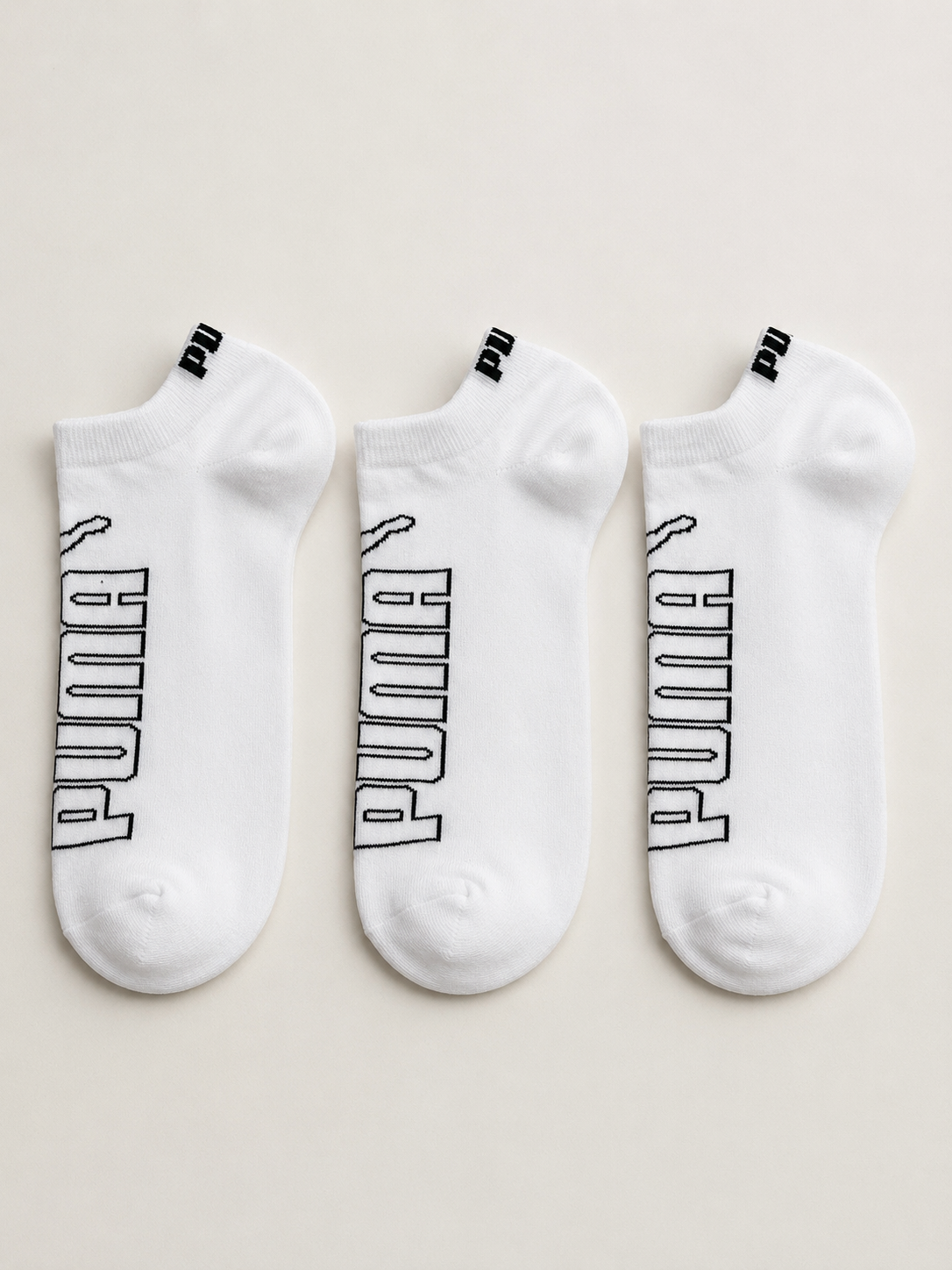 PMA ANKLE PACK OF 3-White