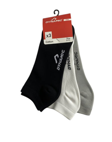 DYNAMIC ANKLE PACK OF 3