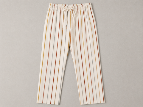 Multi Stripes Trouser