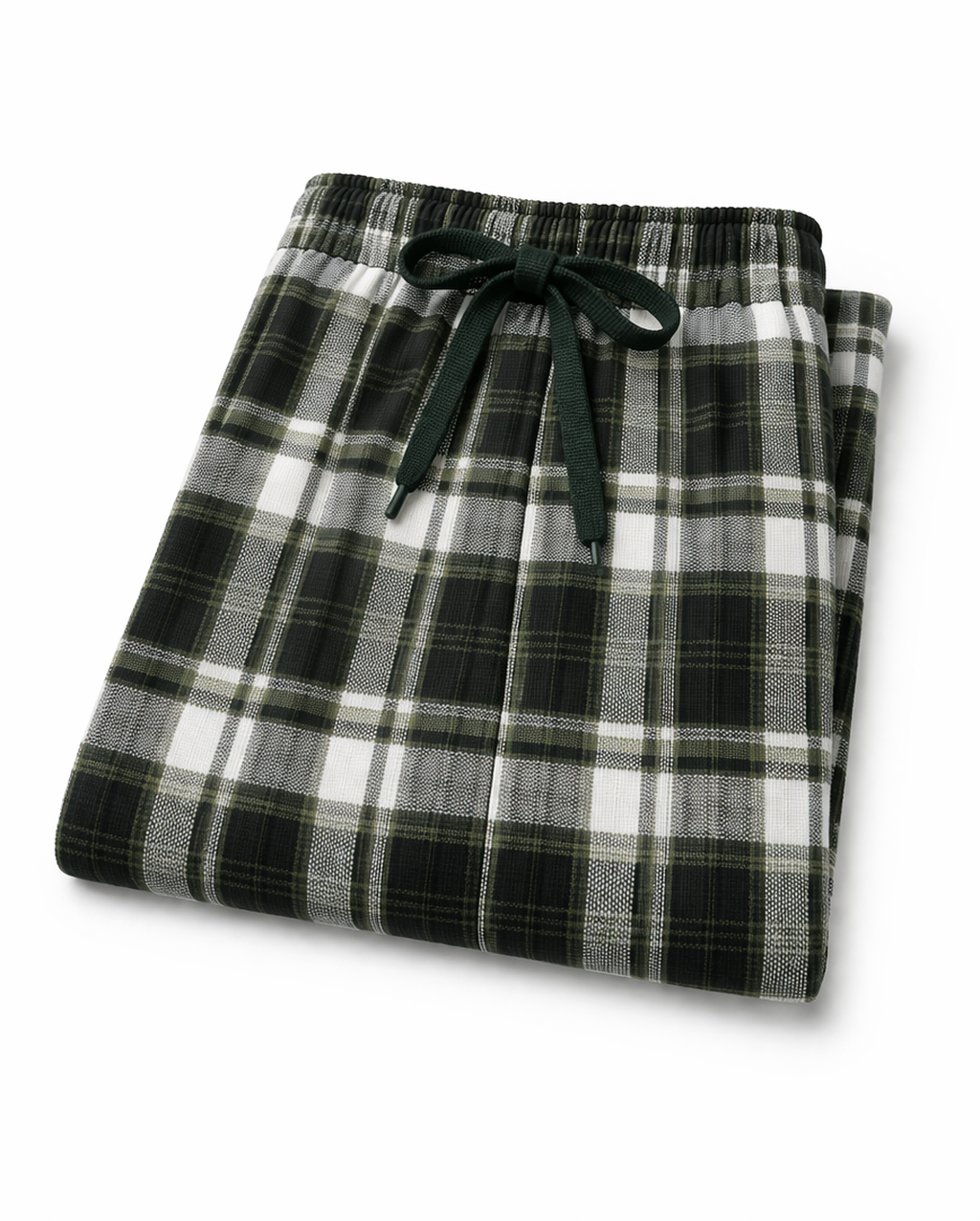 Black Checks Trouser