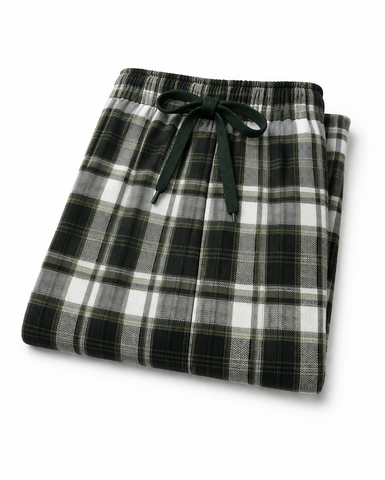 Black Checks Trouser