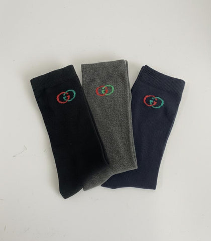 GUCI CREW PACK OF 3