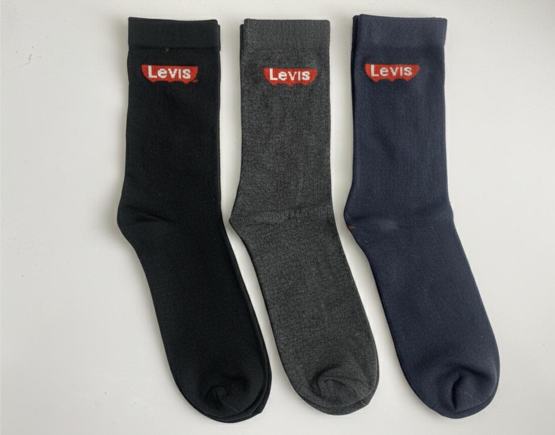 LEV’S CREW PACK OF 3
