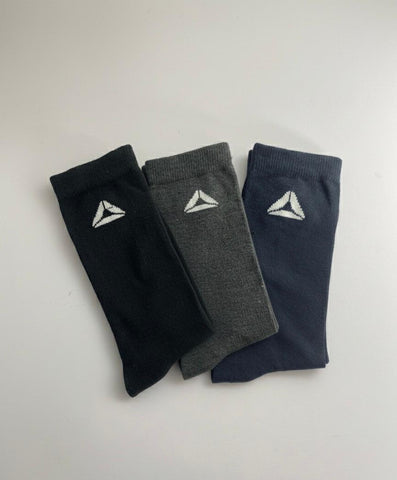 LFT 3015 ER CREW SOCKS PACK OF 3