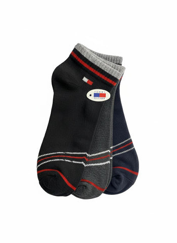 TOMMY HILFIGER ANKLE PACK OF 3