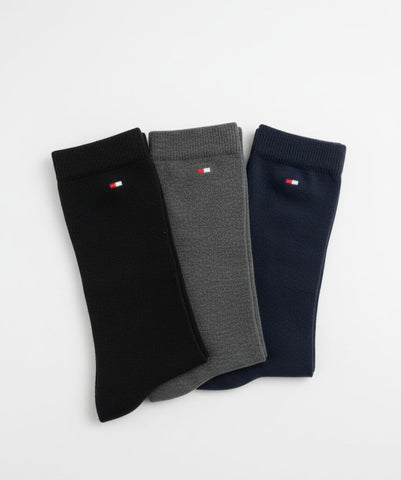 TOMY HILFIGER CREW PACK OF 3