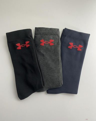 LFT 3025 NU CREW SOCKS PACK OF 3