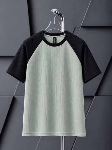 Raglan Duo-MINT/BLK