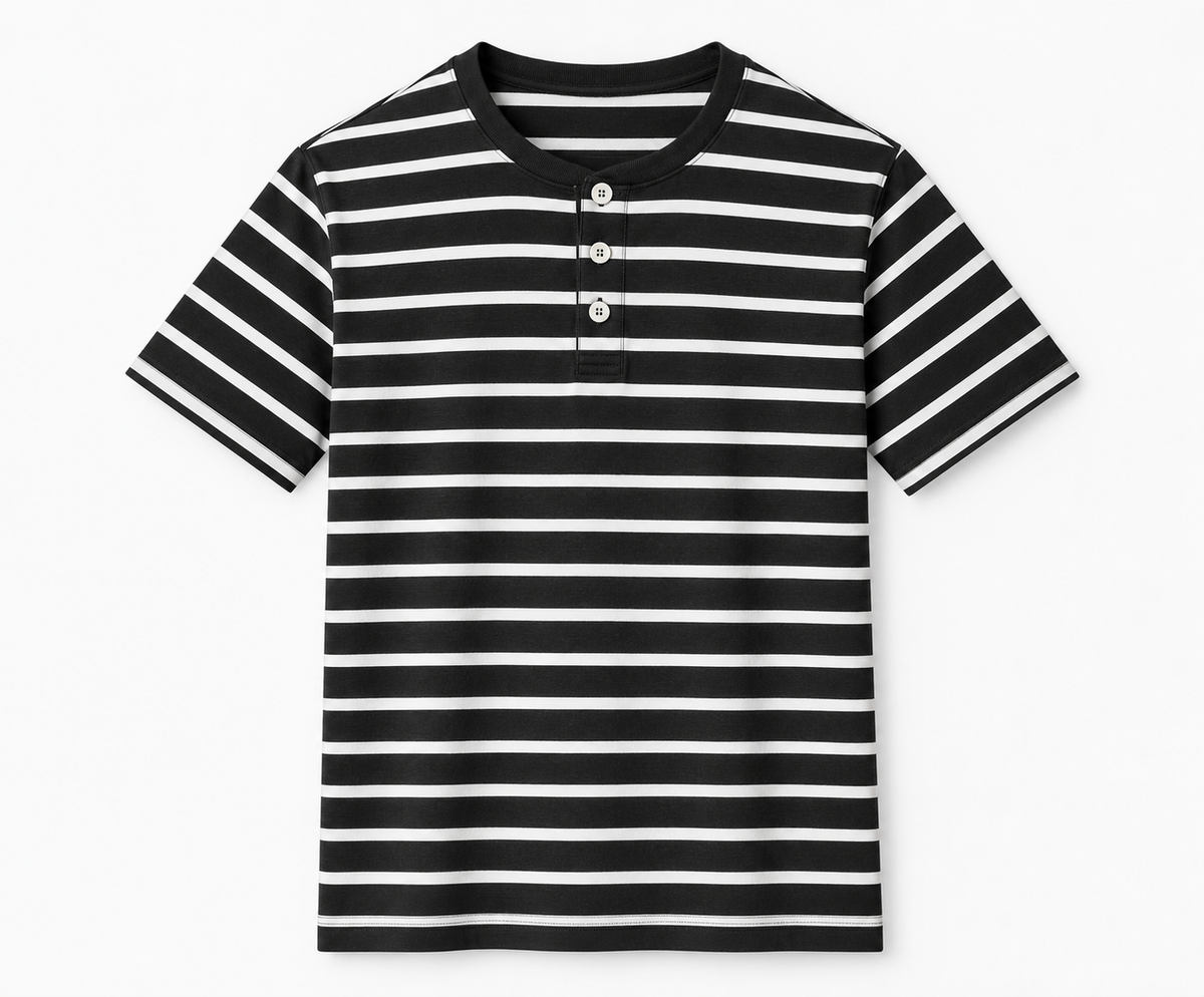 Blackline Classic Henley Tshirt