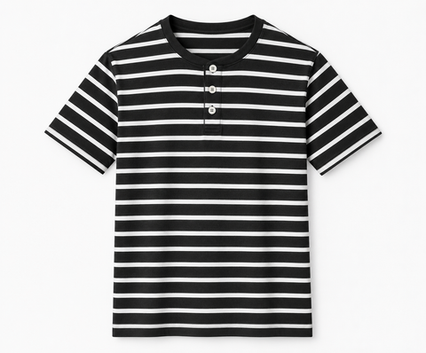 Blackline Classic Henley Tshirt