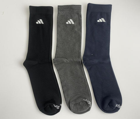 LFT 3017 DA CREW SOCKS PACK OF 3