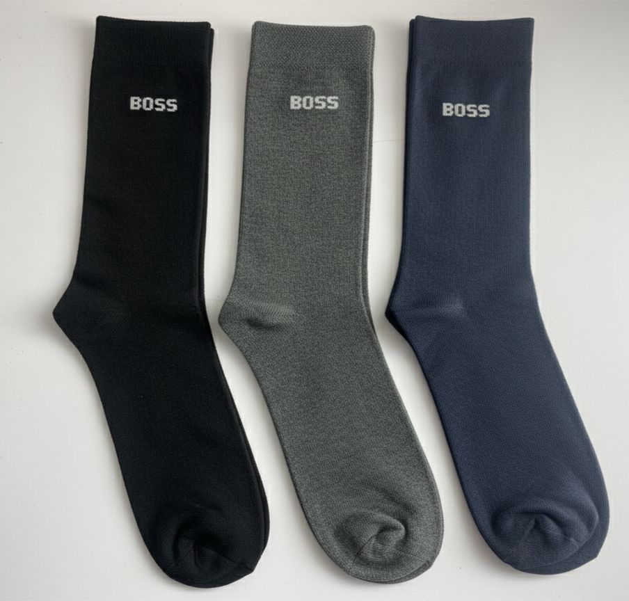 BOOSS CREW PACK OF 3