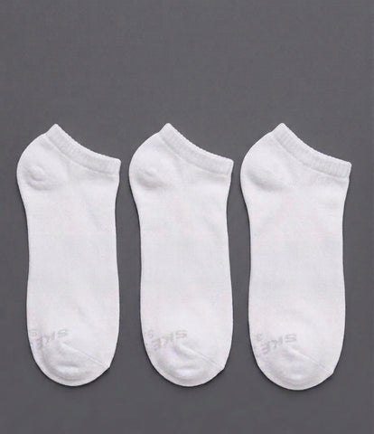 Skeches-Fine Rib White