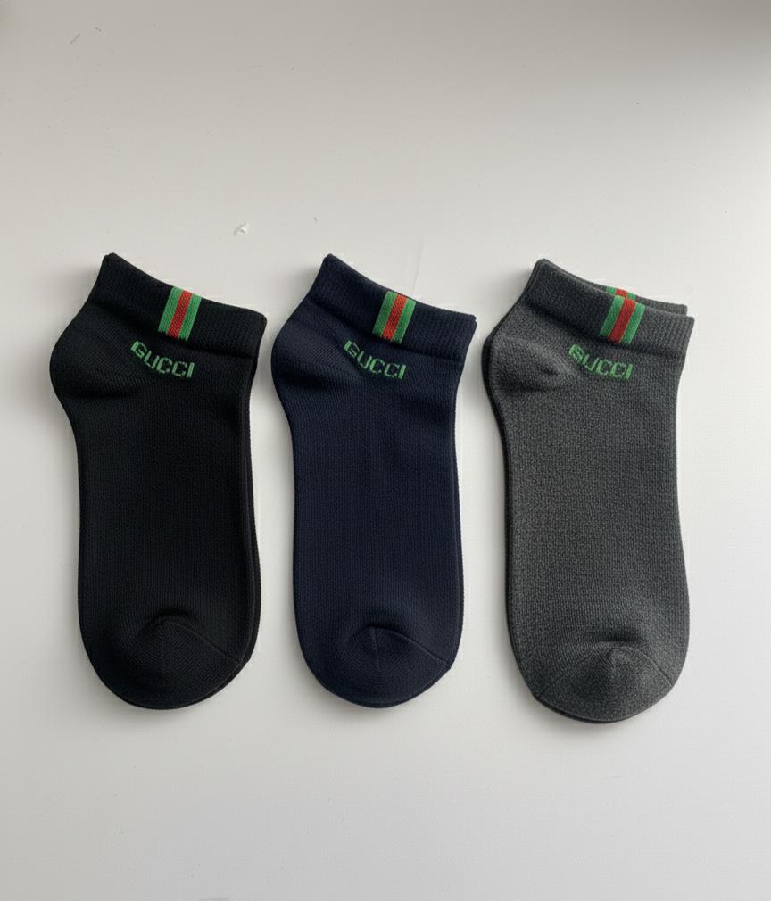 GUCI ANKLE PACK OF 3