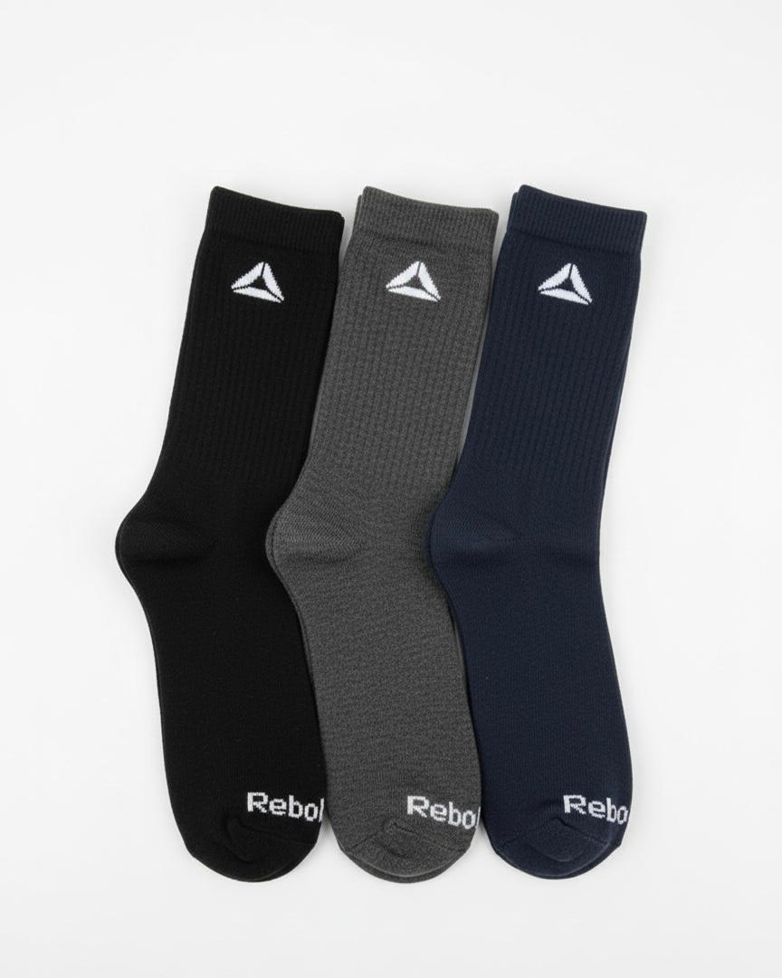 LFT 3015 ER CREW SOCKS PACK OF 3