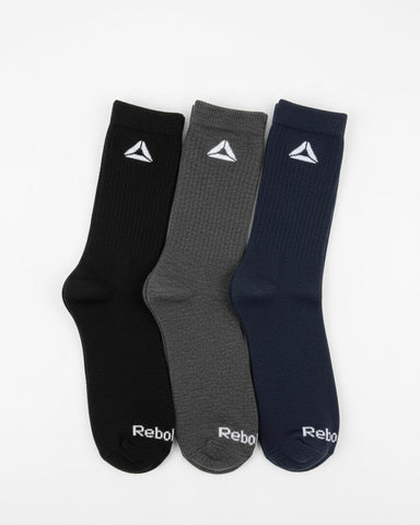 LFT 3015 ER CREW SOCKS PACK OF 3