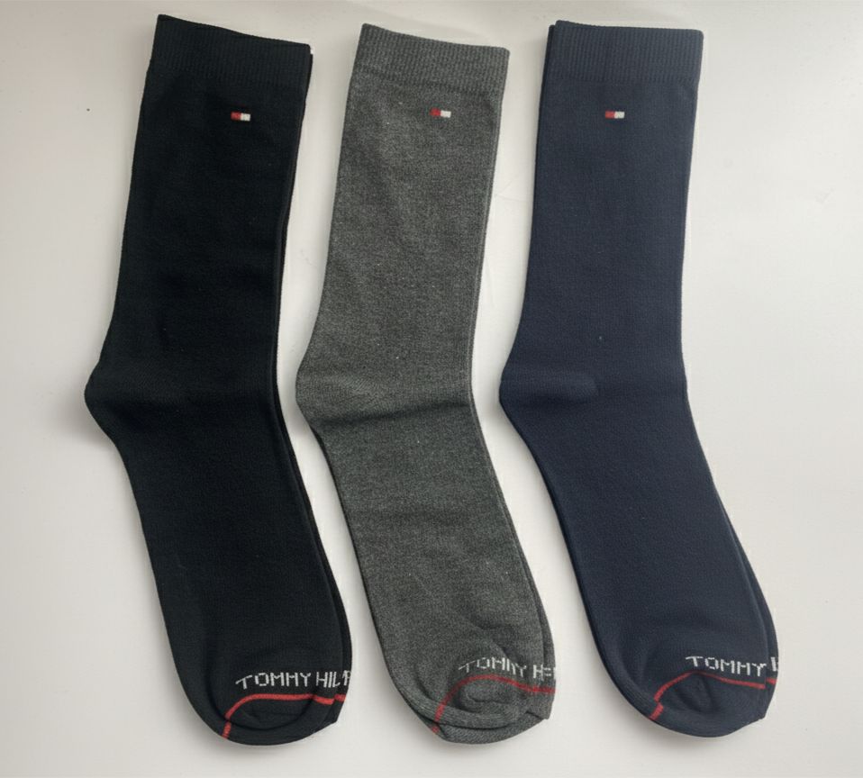 TOMY HILFIGER CREW PACK OF 3