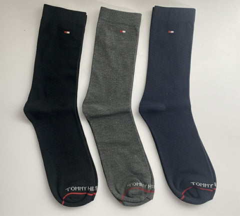 TOMY HILFIGER CREW PACK OF 3
