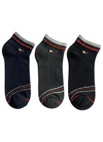 TOMMY HILFIGER ANKLE PACK OF 3