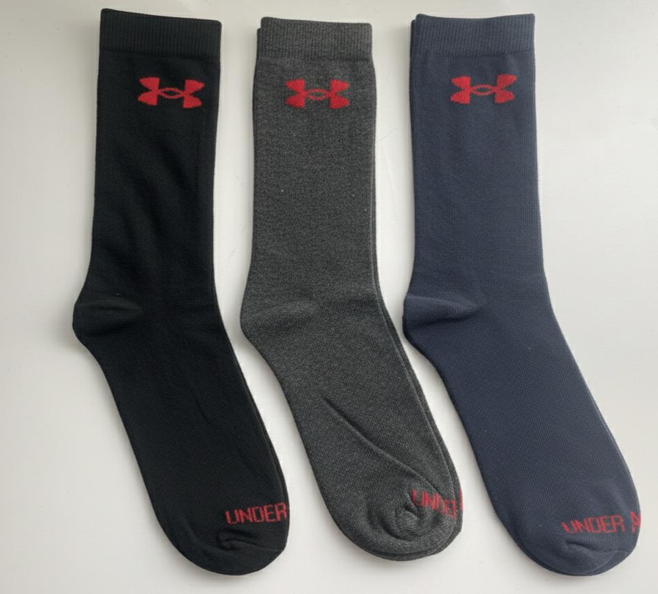 LFT 3025 NU CREW SOCKS PACK OF 3