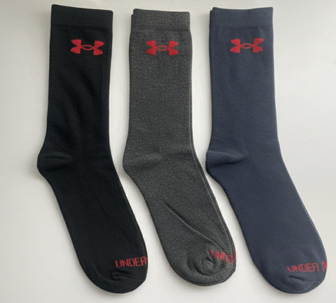 LFT 3025 NU CREW SOCKS PACK OF 3