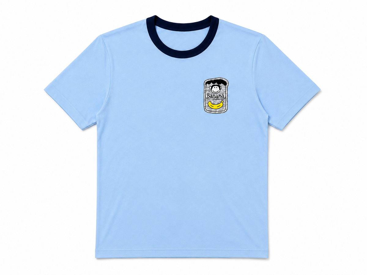 Urban Banana Tee-Light Blue