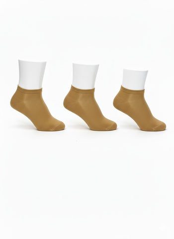 LDY’S ANKLE SKIN PACK OF 3