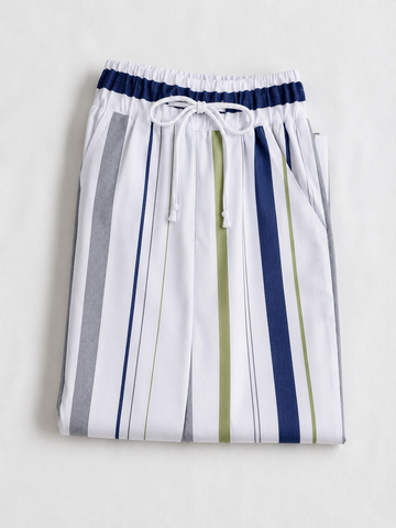 Coastal Stripe Trouser