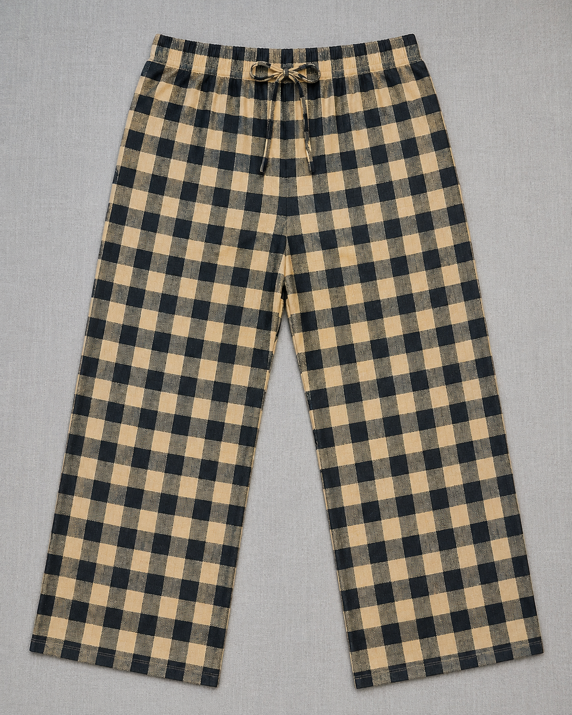 Decent Checks Trouser-LBrown