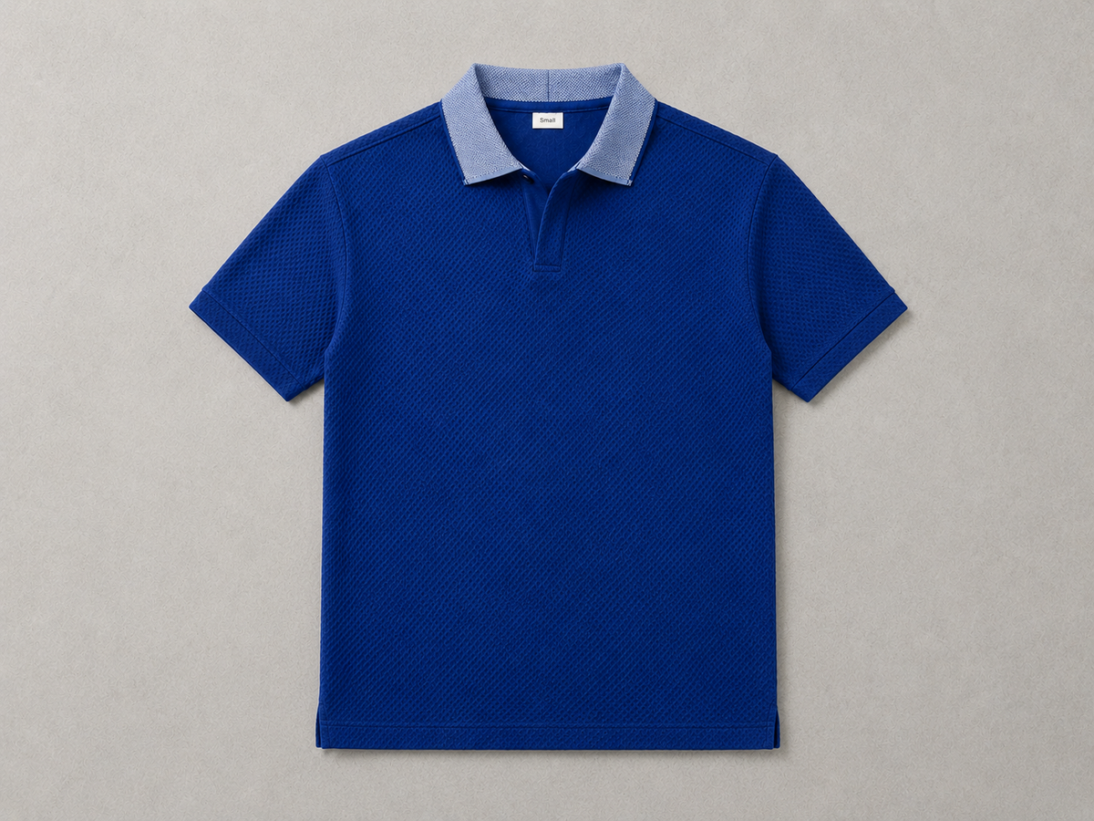 Royal Mesh Polo
