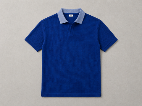 Royal Mesh Polo