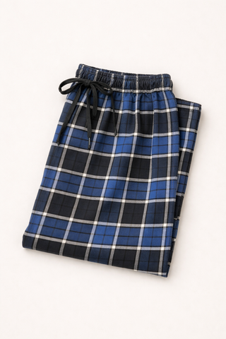 BLUE & BLACK TROUSER