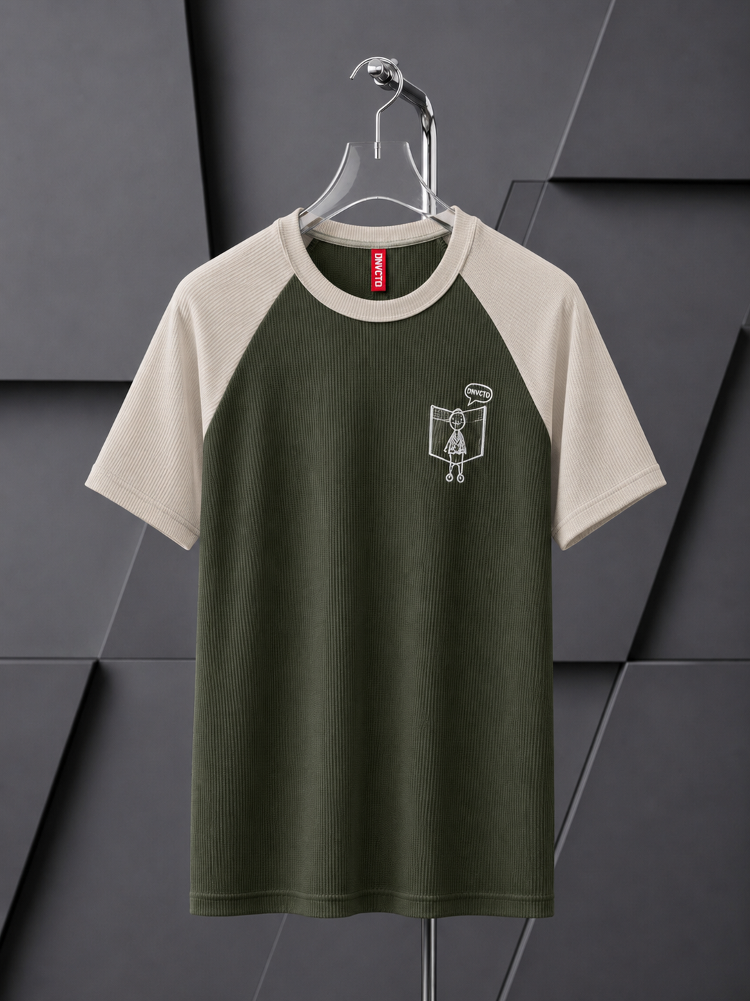 Raglan Duo-OLV/COF